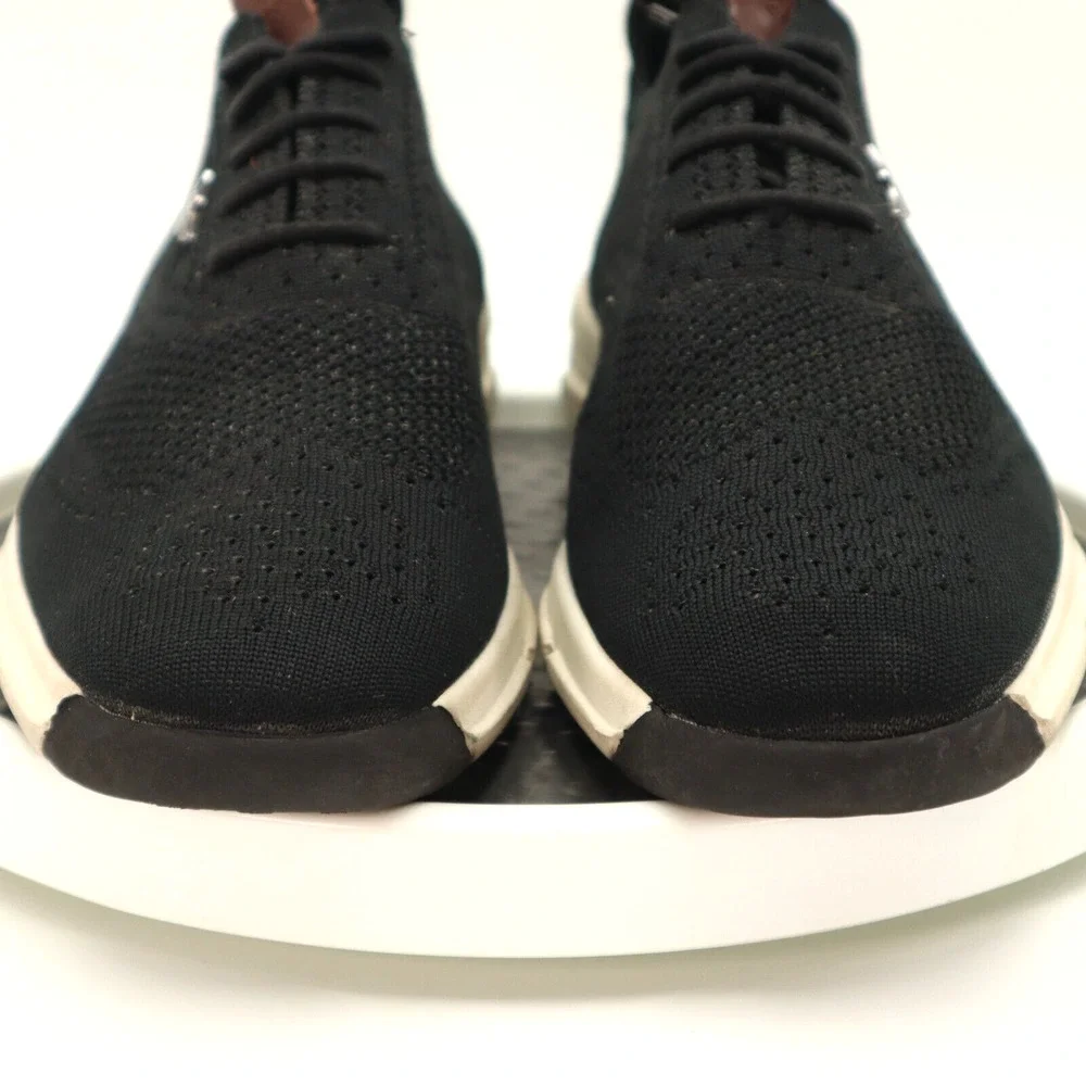 Creative Recreation Black Shoes Mens Size 11 Knit Comfort Dress Business Casual